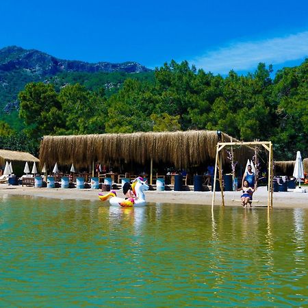 Green Pine Bungalows & Beach Luxury Concept โอลลุนเดนิซ ภายนอก รูปภาพ
