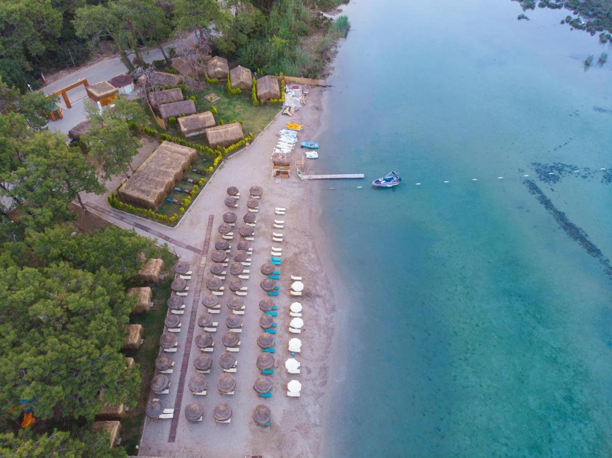 Green Pine Bungalows & Beach Luxury Concept โอลลุนเดนิซ ภายนอก รูปภาพ