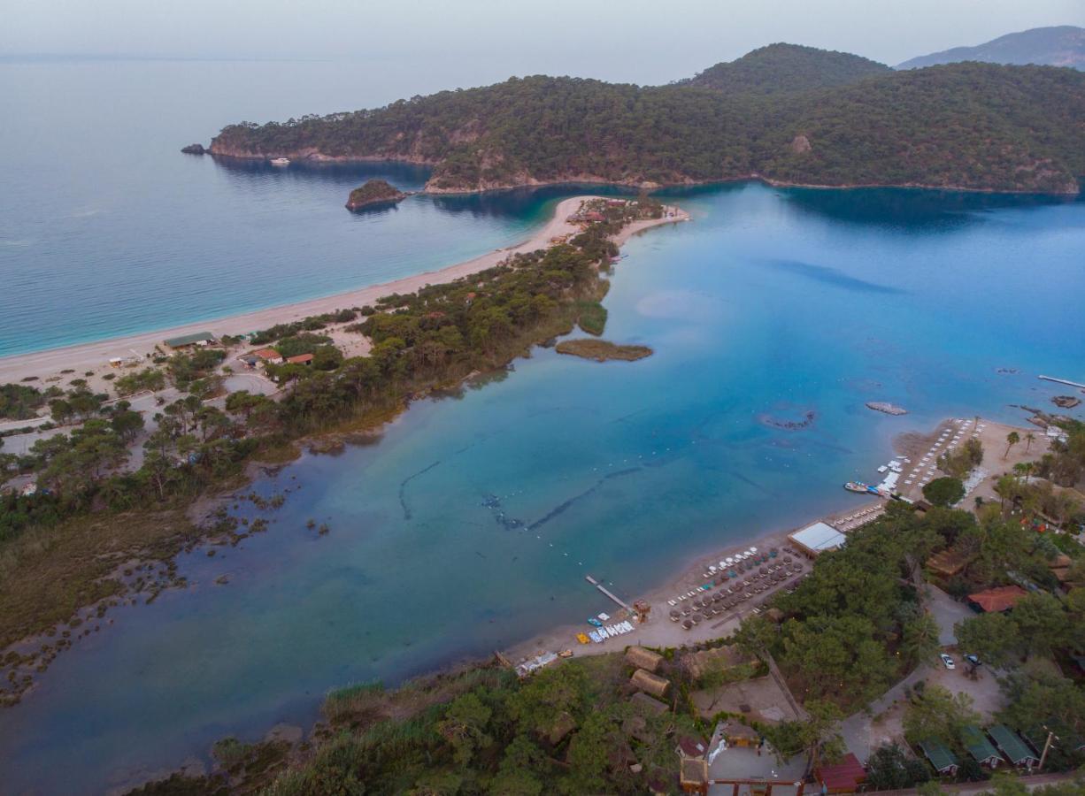 Green Pine Bungalows & Beach Luxury Concept โอลลุนเดนิซ ภายนอก รูปภาพ