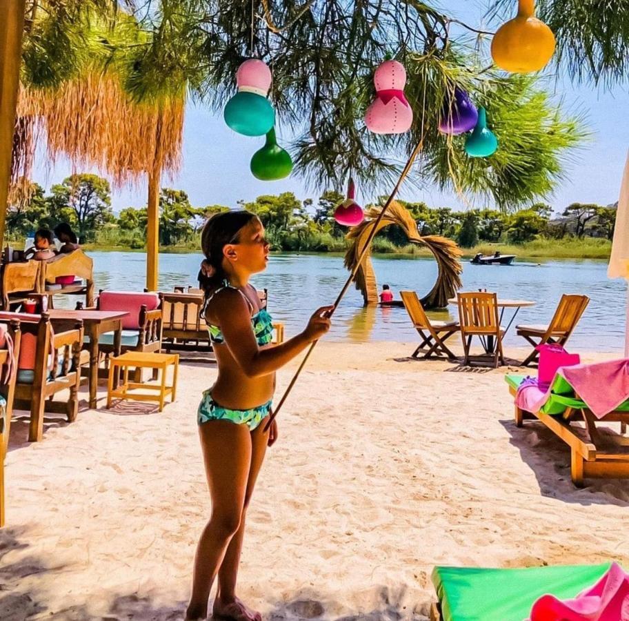 Green Pine Bungalows & Beach Luxury Concept โอลลุนเดนิซ ภายนอก รูปภาพ
