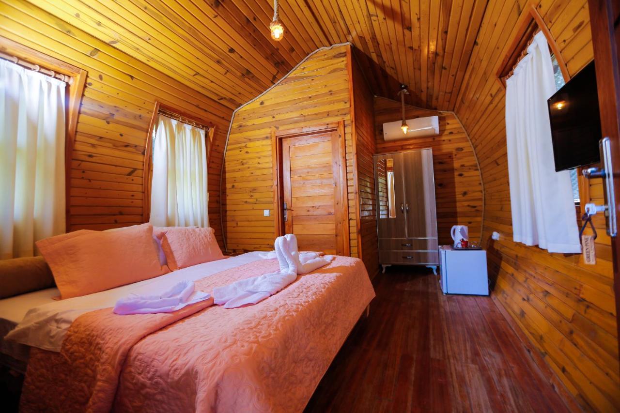 Green Pine Bungalows & Beach Luxury Concept โอลลุนเดนิซ ภายนอก รูปภาพ