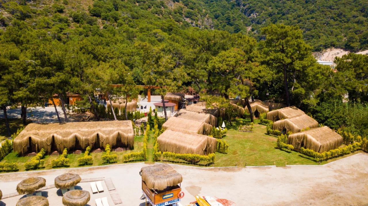 Green Pine Bungalows & Beach Luxury Concept โอลลุนเดนิซ ภายนอก รูปภาพ