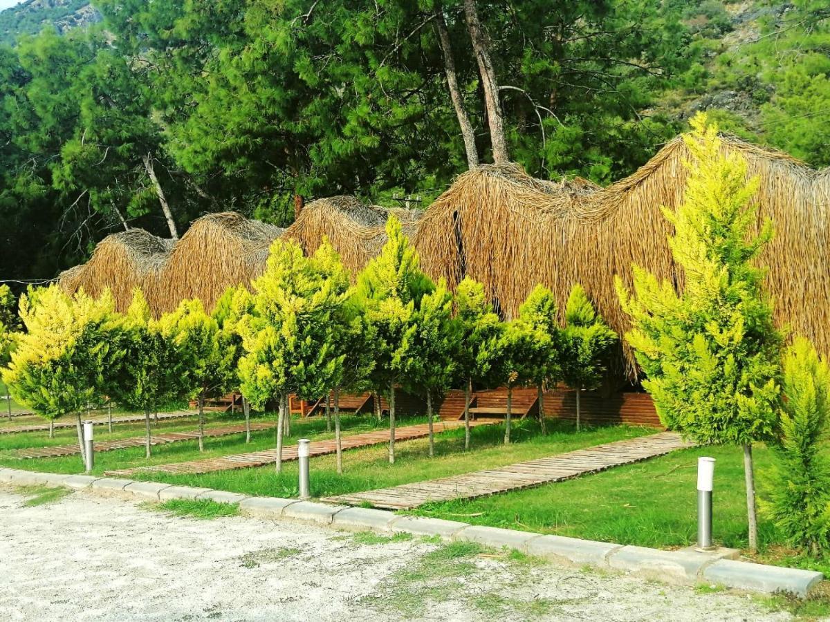 Green Pine Bungalows & Beach Luxury Concept โอลลุนเดนิซ ภายนอก รูปภาพ