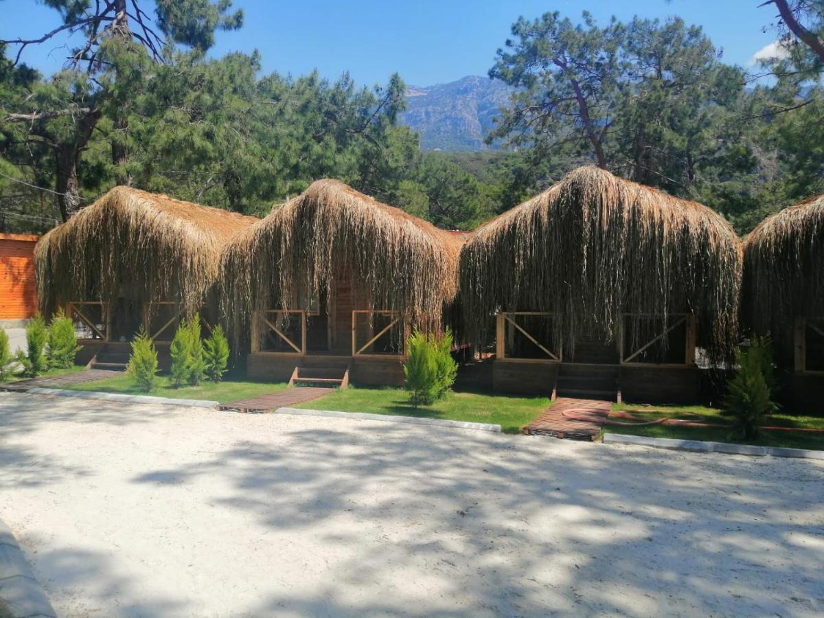 Green Pine Bungalows & Beach Luxury Concept โอลลุนเดนิซ ภายนอก รูปภาพ