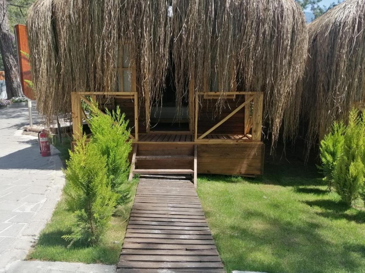 Green Pine Bungalows & Beach Luxury Concept โอลลุนเดนิซ ภายนอก รูปภาพ