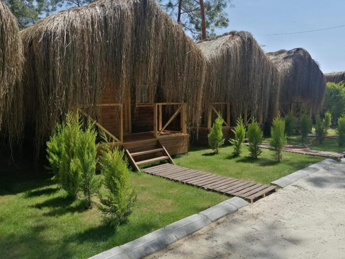Green Pine Bungalows & Beach Luxury Concept โอลลุนเดนิซ ภายนอก รูปภาพ