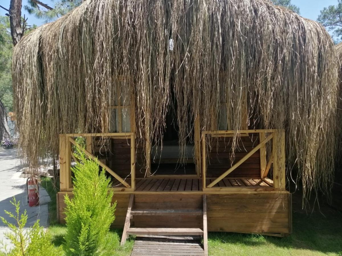Green Pine Bungalows & Beach Luxury Concept โอลลุนเดนิซ ภายนอก รูปภาพ