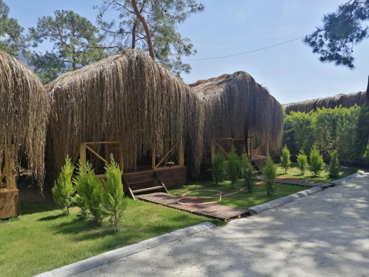 Green Pine Bungalows & Beach Luxury Concept โอลลุนเดนิซ ภายนอก รูปภาพ
