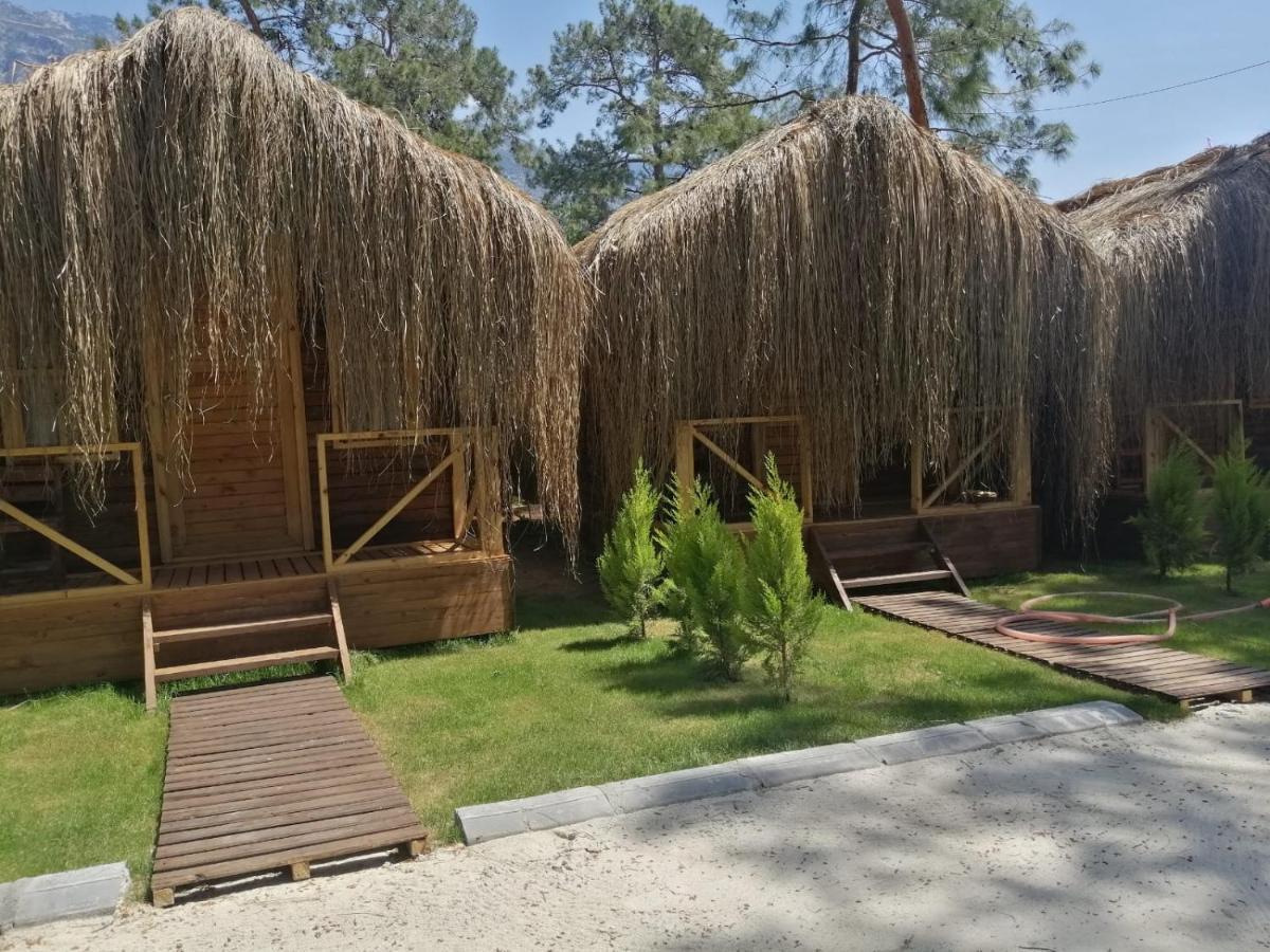 Green Pine Bungalows & Beach Luxury Concept โอลลุนเดนิซ ภายนอก รูปภาพ