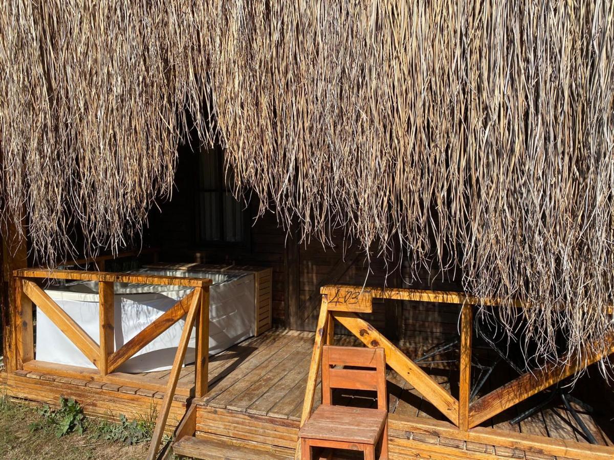 Green Pine Bungalows & Beach Luxury Concept โอลลุนเดนิซ ภายนอก รูปภาพ
