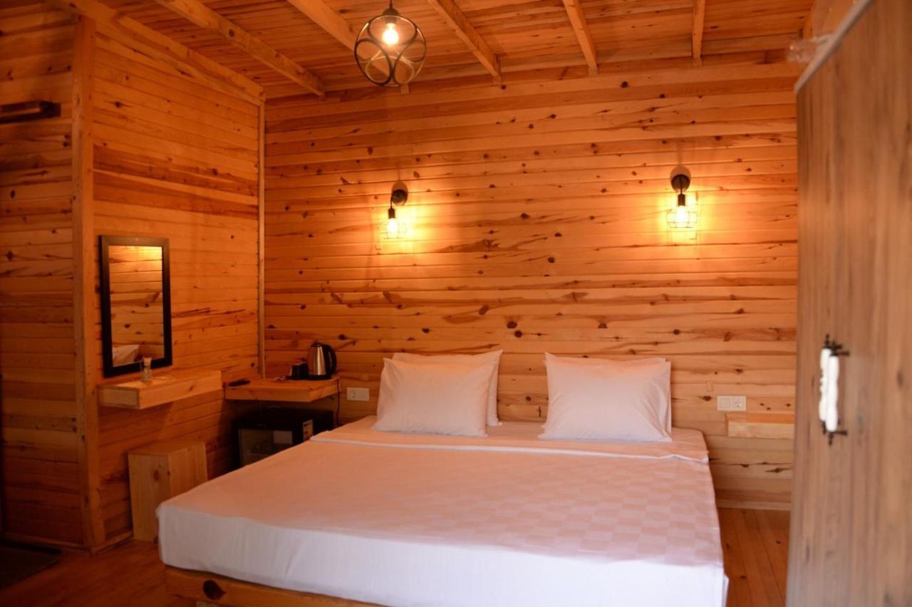 Green Pine Bungalows & Beach Luxury Concept โอลลุนเดนิซ ภายนอก รูปภาพ