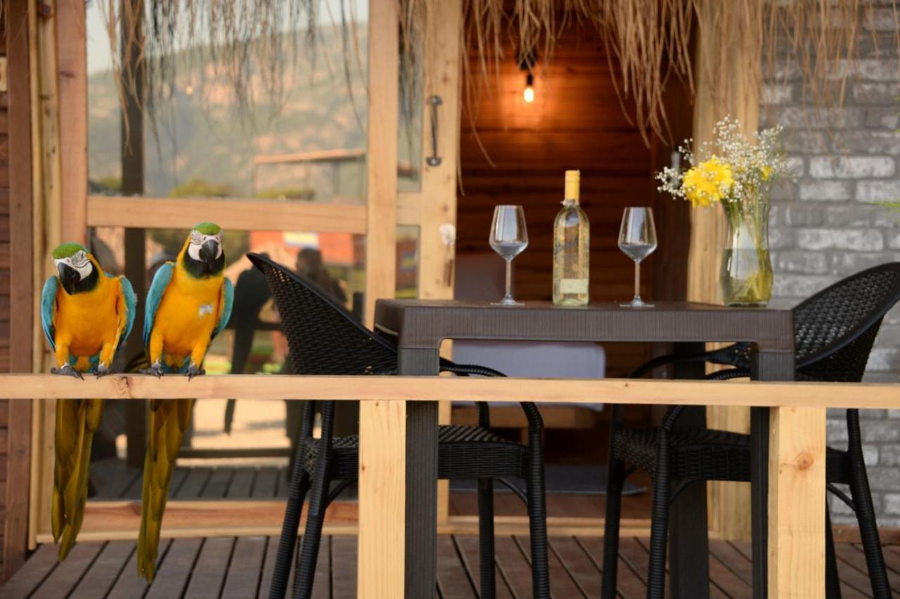 Green Pine Bungalows & Beach Luxury Concept โอลลุนเดนิซ ภายนอก รูปภาพ
