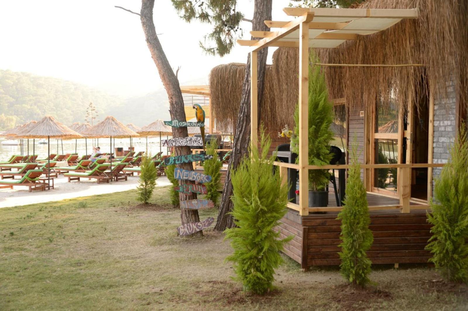 Green Pine Bungalows & Beach Luxury Concept โอลลุนเดนิซ ภายนอก รูปภาพ